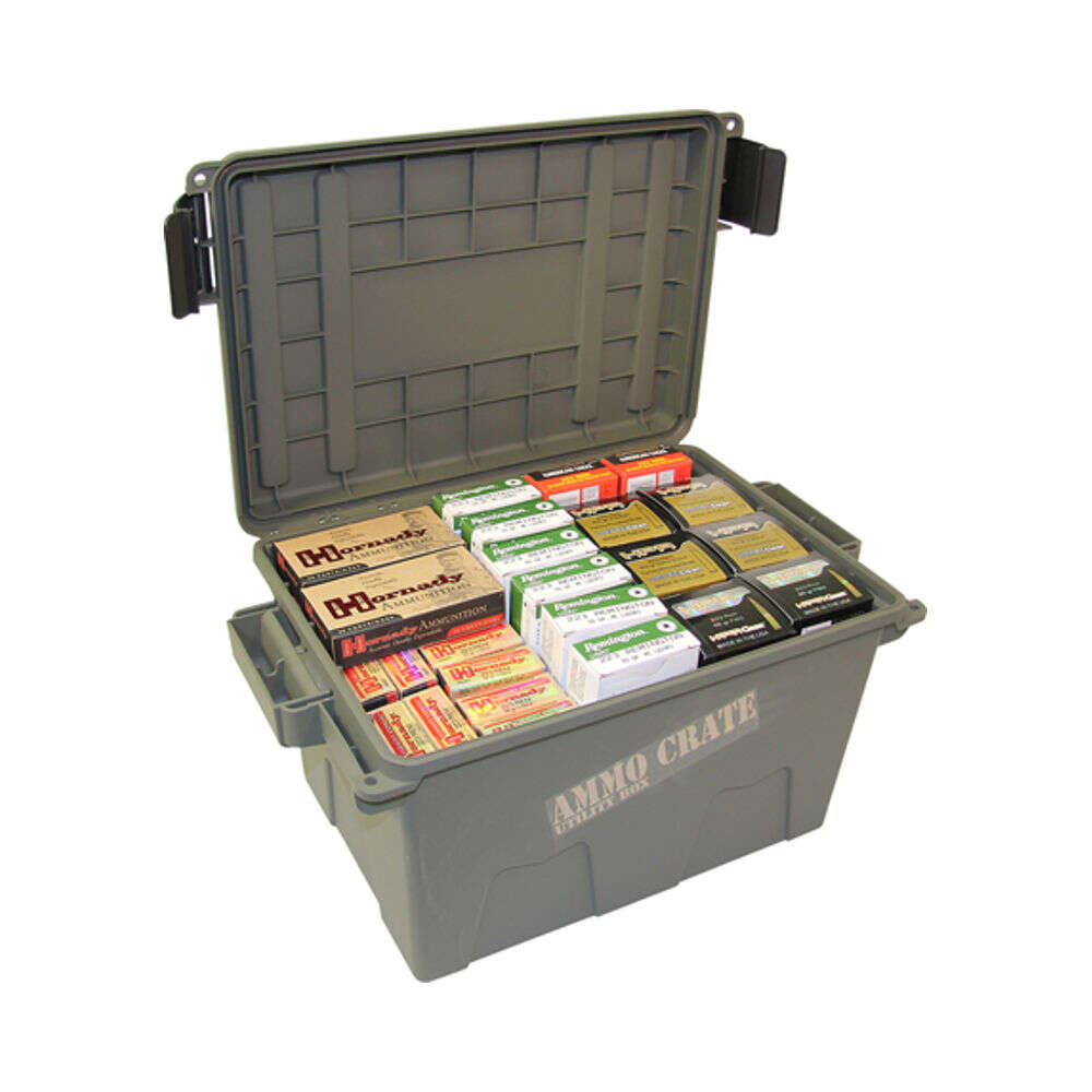 Misc. Accessories MTM Case Gard MTM ACR718      AMMO CRATE UTILITY BOX        AGRN